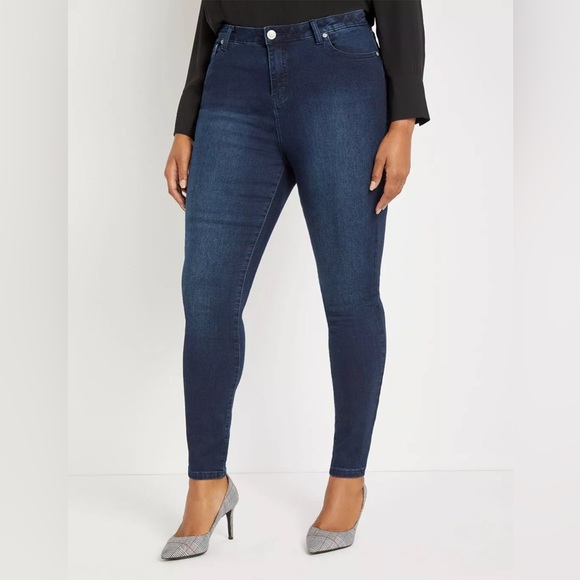 Eloquii - Classic Fit Sculpting Skinny Jean (Used) - Picture 3 of 8